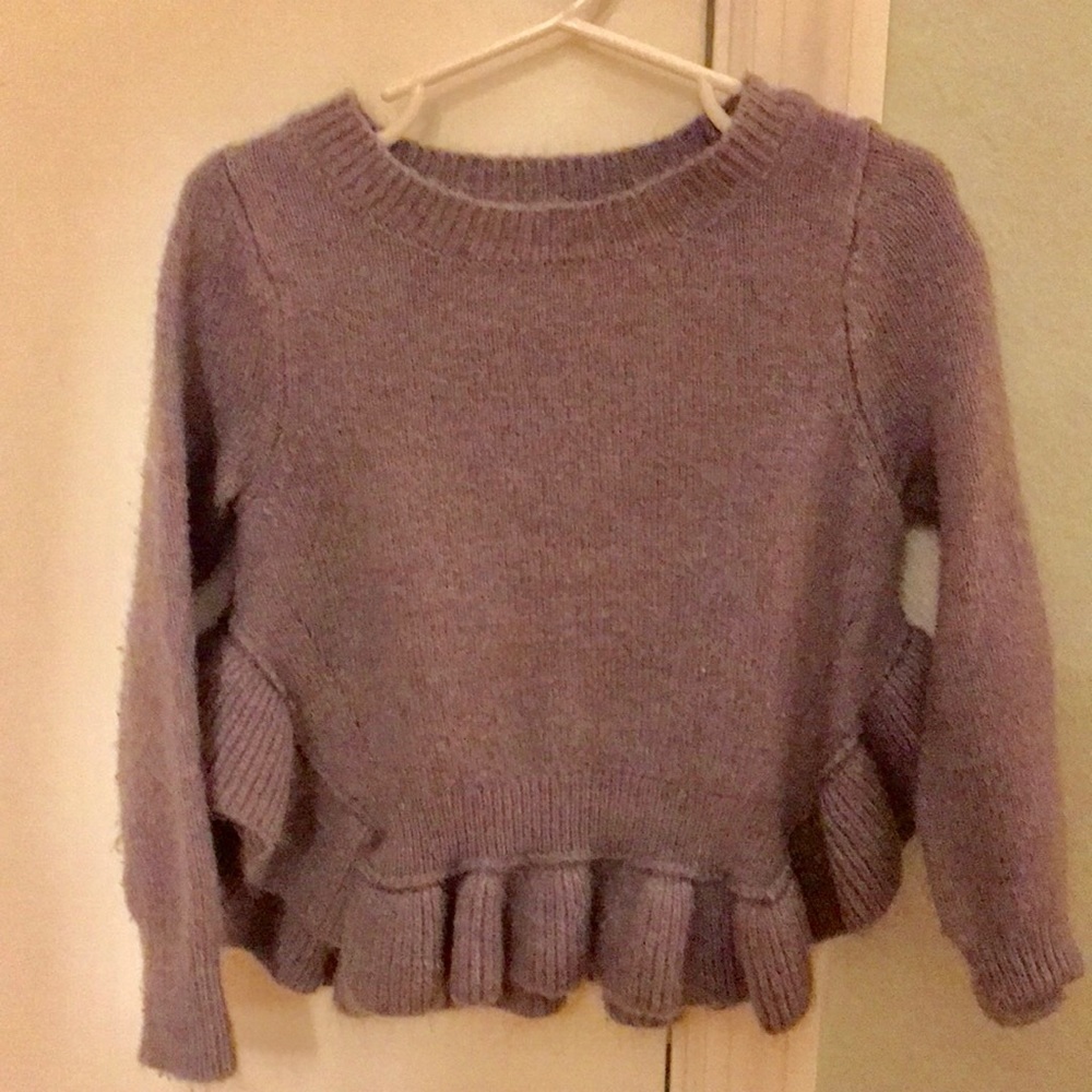Purple Sweater